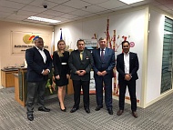  Meeting with Malaysian External Trade Development Corporation (MATRADE) representatives.