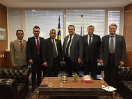 Meeting with Ambassador of Malaysia to Russia