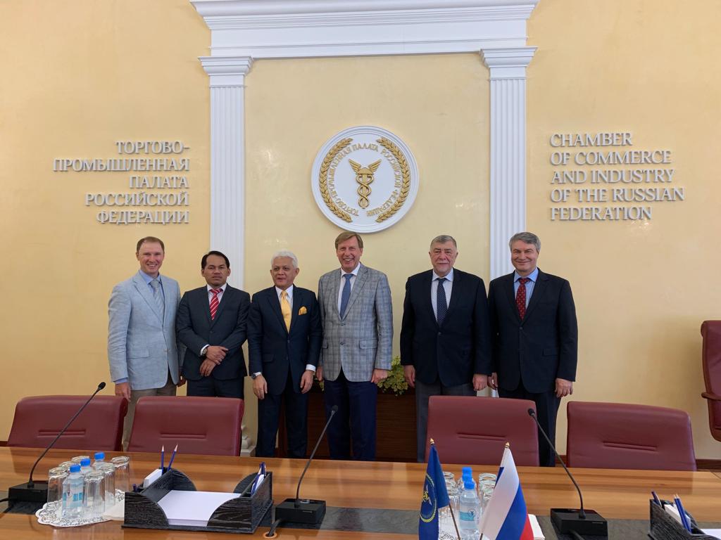 Meeting of the delegation of Malaysian corporation MATRADE in the CCI of Russia