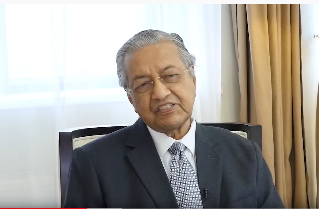 Interview of Malaysian Prime Minister Mahathir Mohamad