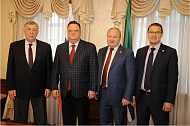 Meeting with Plenipotentiary Representation of the Republic of Tatarstan