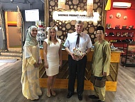 Visit to Sarawak products pavilion in Kuala Lumpur
