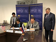 MOU signing ceremony between the Institute of Oriental Studies, Russian Academy of Sciences and the University Malaya.