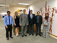 Meeting with Malaysian External Trade Development Corporation (MATRADE) representatives.